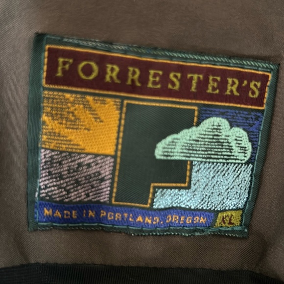 Forrester’s XL Men’s jacket - Picture 1 of 3